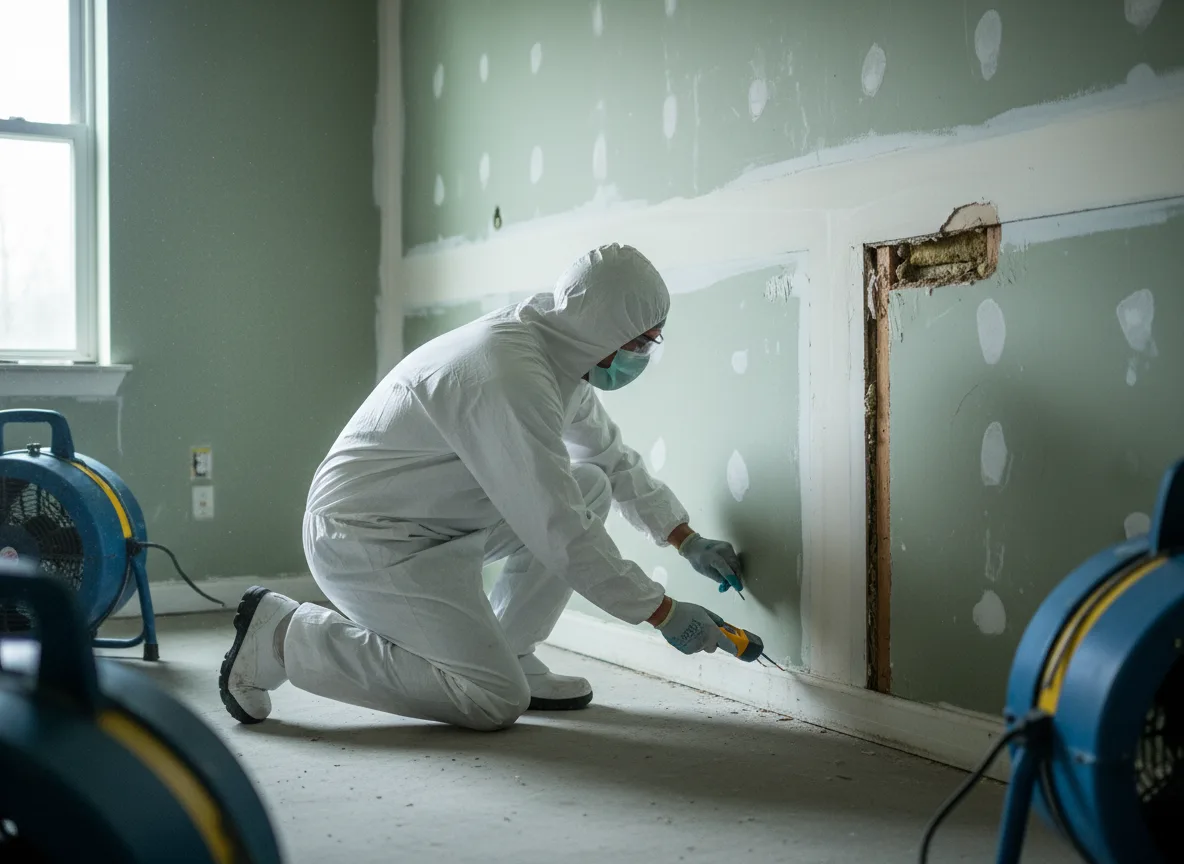 Water Damage Restoration company in Porcupine, SD